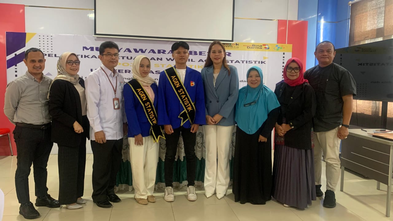UBD Sukses Gelar Mubes Pelantikan Ketua dan Wakil Agen Statistik