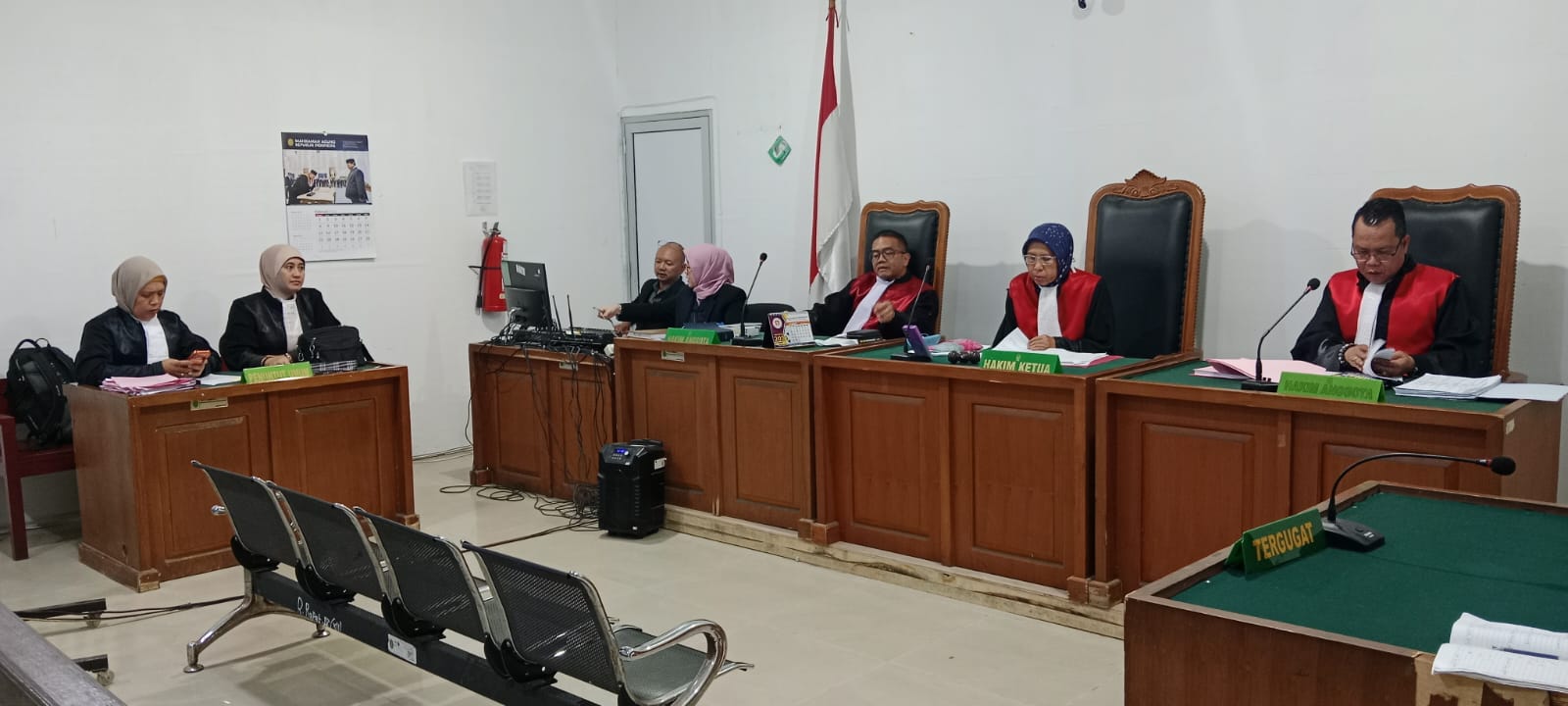 Hakim Vonis 3 Tahun 10 Bulan Penjara Terdakwa Kasus Pemalsuan 355 Data Kontrak Nasabah Fiktif 