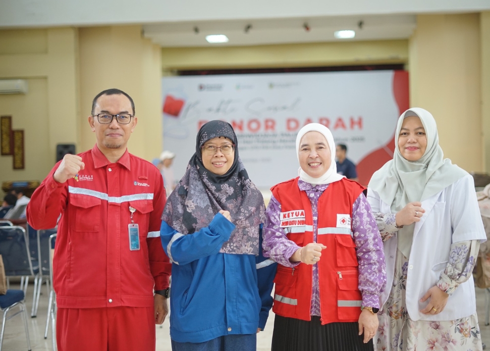 Kepedulian Sesama, PT Pusri Palembang Gelar Aksi Donor Darah Peringati Hari Palang Merah Indonesia 2025