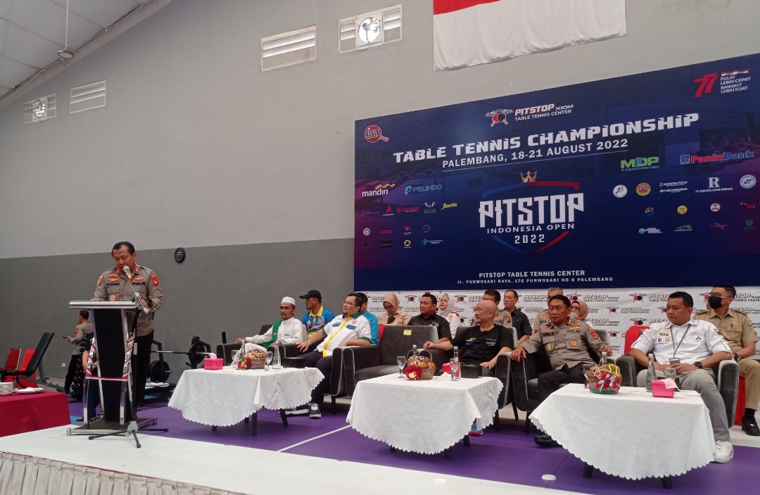 Digelar Turnamen Tenis Meja Pitstop Indonesia Open 2022   