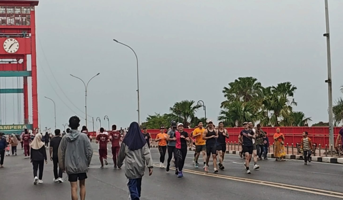 Uji Coba ke-2 CFD Ampera-Sudirman Batal Hari Ini, Di Undur 3 Mei 2026, Ini Alasannya