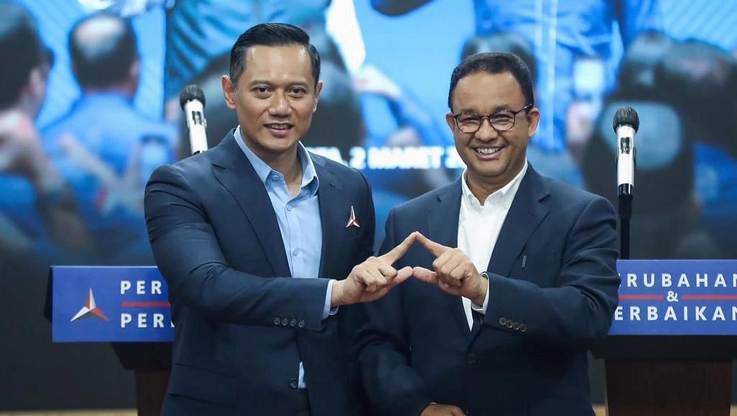 Koalisi Perubahan Makin Erat, AHY: Anies dan Demokrat  Banyak Kesamaan