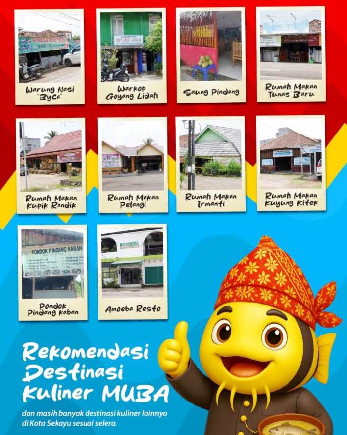 Porprov XV Sumsel 2025 Suguhkan Kuliner Khas Sekayu untuk Pengunjung