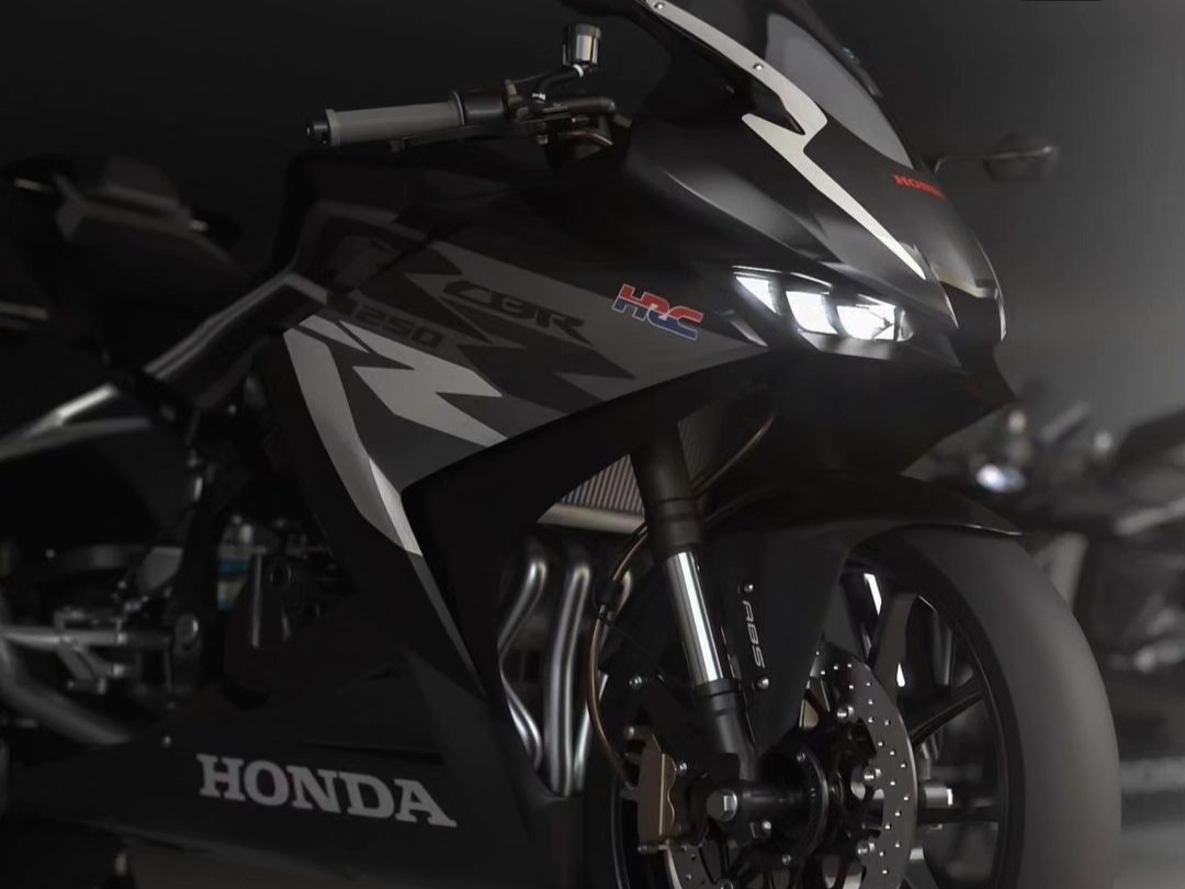 Viral Munculnya Honda CBR250RR-R 4 Silinder, Ini Jawaban Resmi AHM?