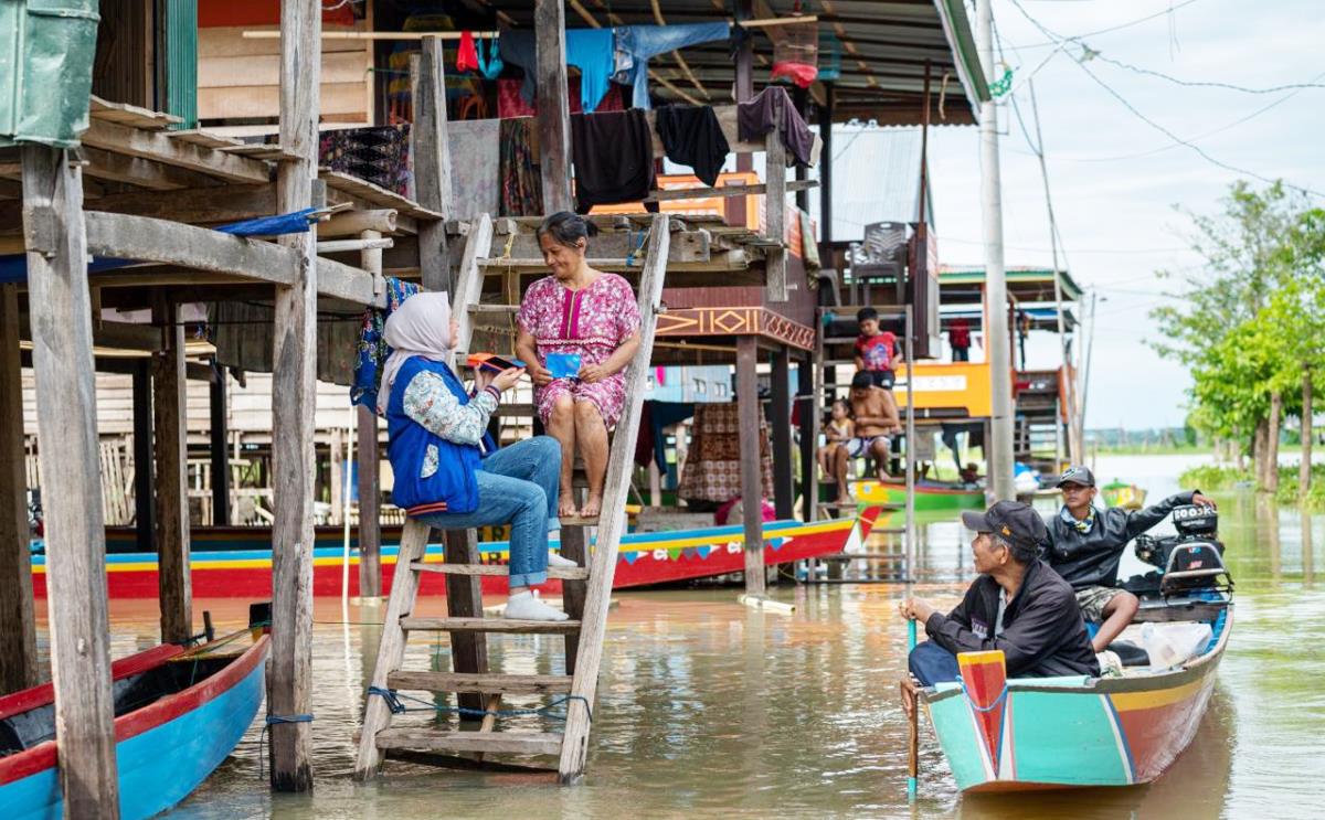 Miliki Satelit Sendiri, Layanan Perbankan BRI Mampu Jangkau Plosok Negeri dan Wilayah 3T