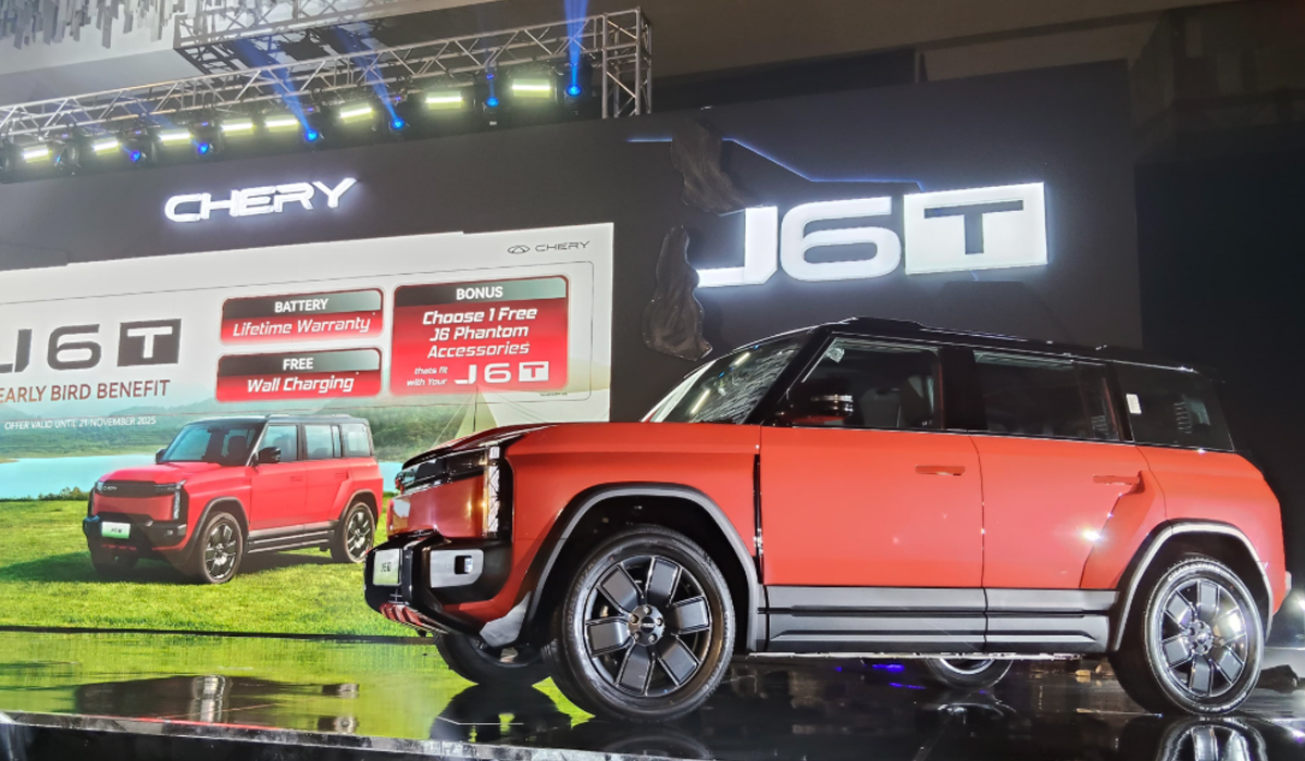 Chery Boyong SUV Listrik J6T ke Indonesia, Penasaran? Cek Harganya di Ajang GJAW 2025