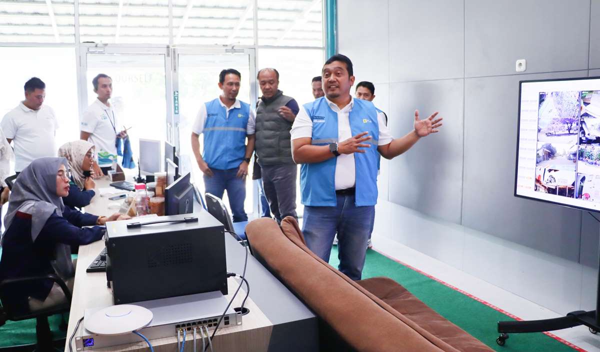 GM PLN UID S2JB Tinjau HSSE Control Center di Ogan Ilir, Pastikan Sesuai SOP dan Standar K2K3