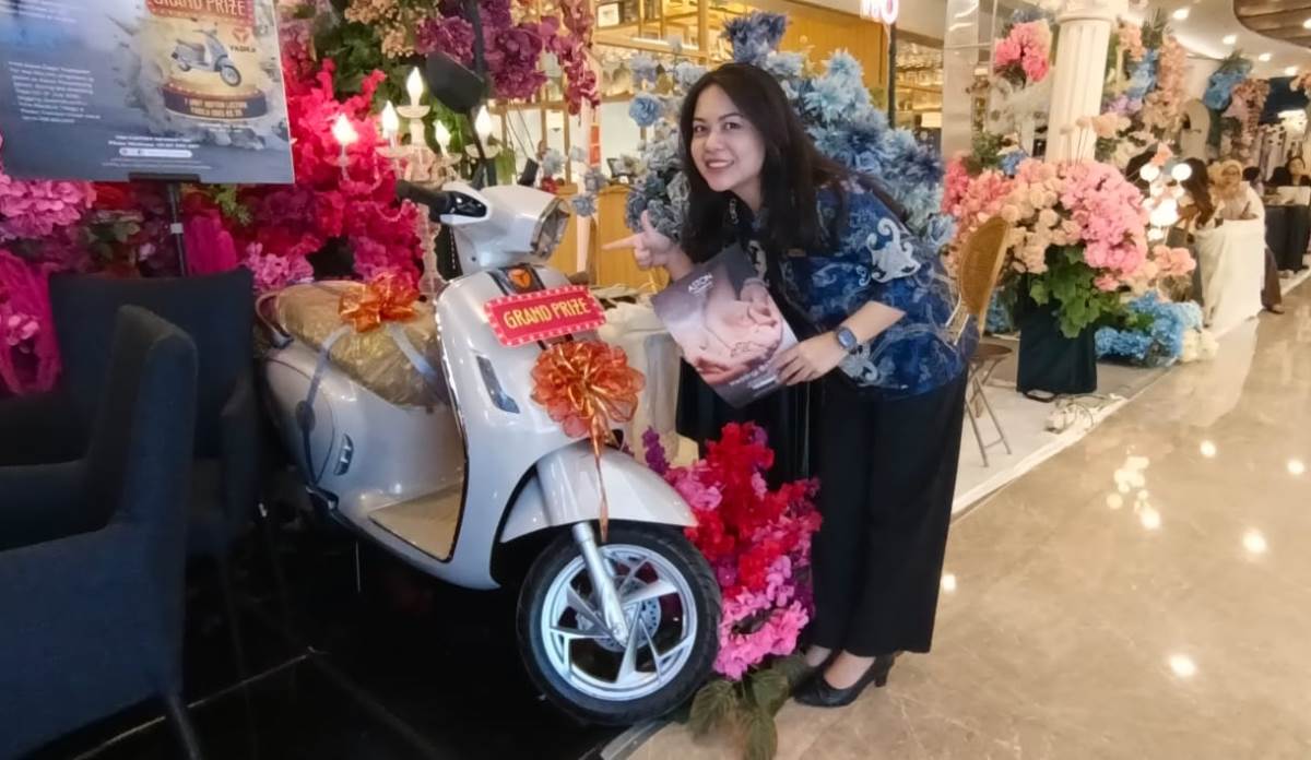 Ingin Gelar Nikahan di Hotel? Yuk Cek Sumsel Wedding Expo 2025 Palembang Indah Mall, Ini Daftarnya