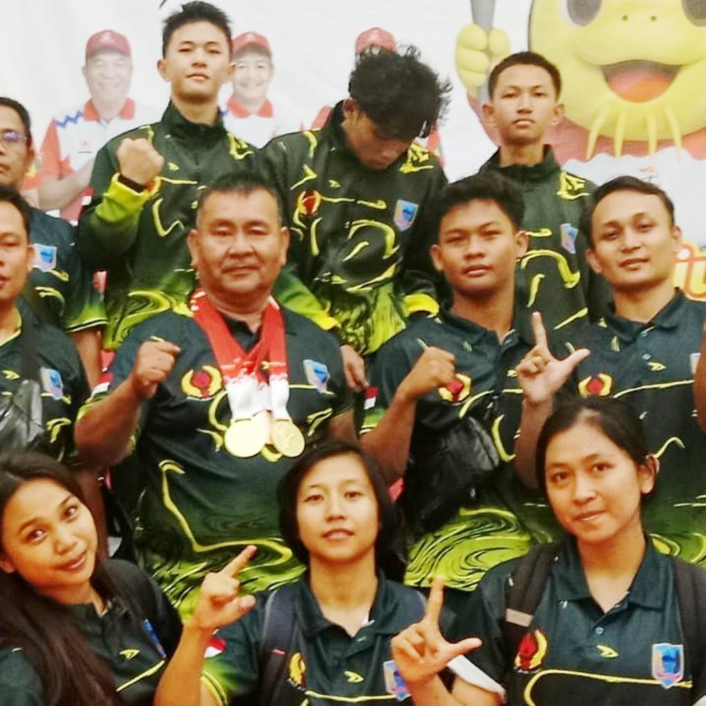 Hebat, Atlet Binaan Agusman Borong Enam Emas Cabor Gulat di Porprov XV Muba 2025, Gulat Lahat Juara Umum 2