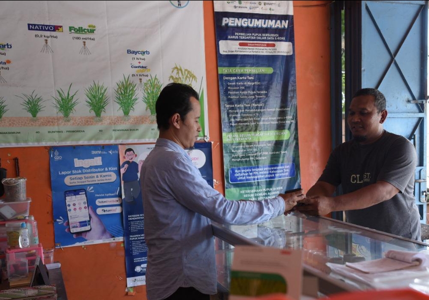 Catat! Pendaftaran RDKK Pupuk Subsidi Dibuka Dari 6-18 Maret, Pupuk Indonesia Himbau Petani Segera Daftar