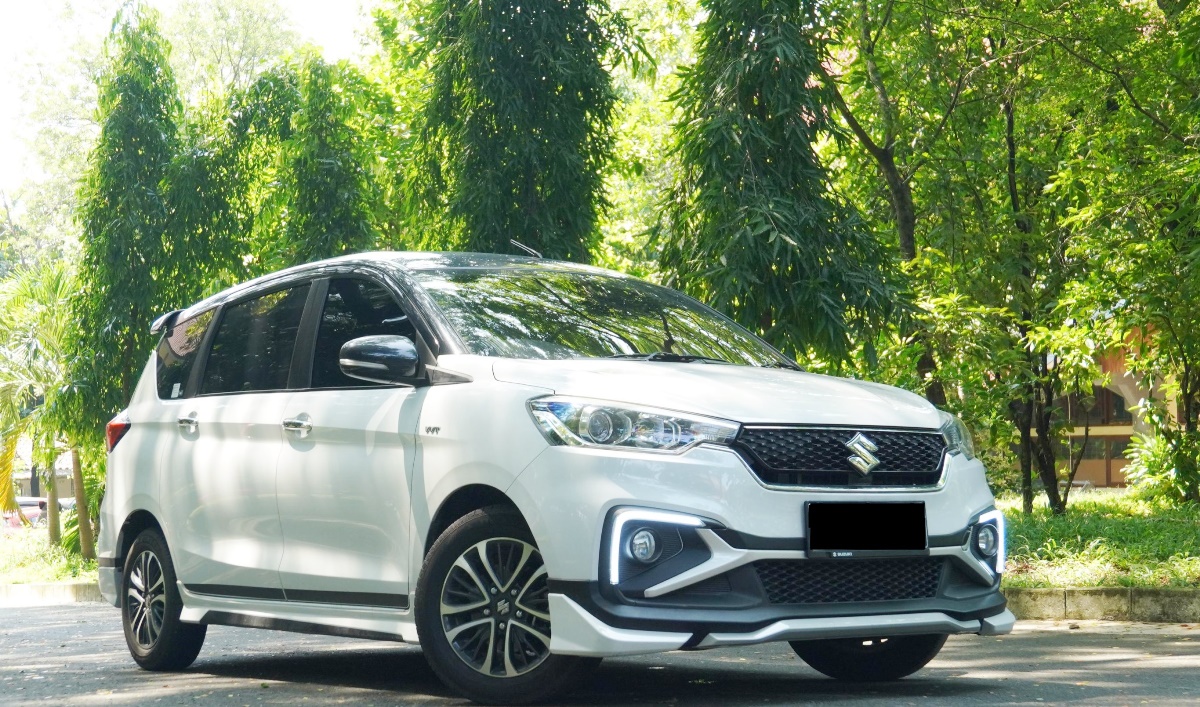 Intip Keunggulan Suzuki All New Ertiga AT yang Hajar Tanjakan Seperti Jalan Biasa 