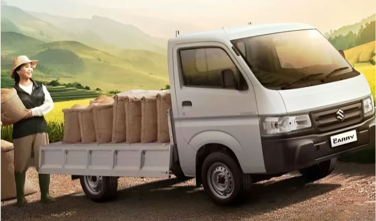 Kabin Suzuki New Carry Pick Up yang Bikin Cuan Terus Datang, Pantes jadi Pilihan Utama Pengusaha