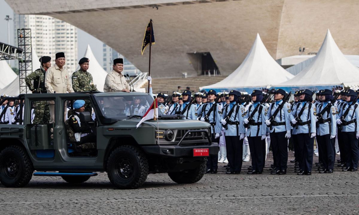 TNI Apresiasi PLN: Listrik Andal Sukses Kawal HUT TNI ke-80
