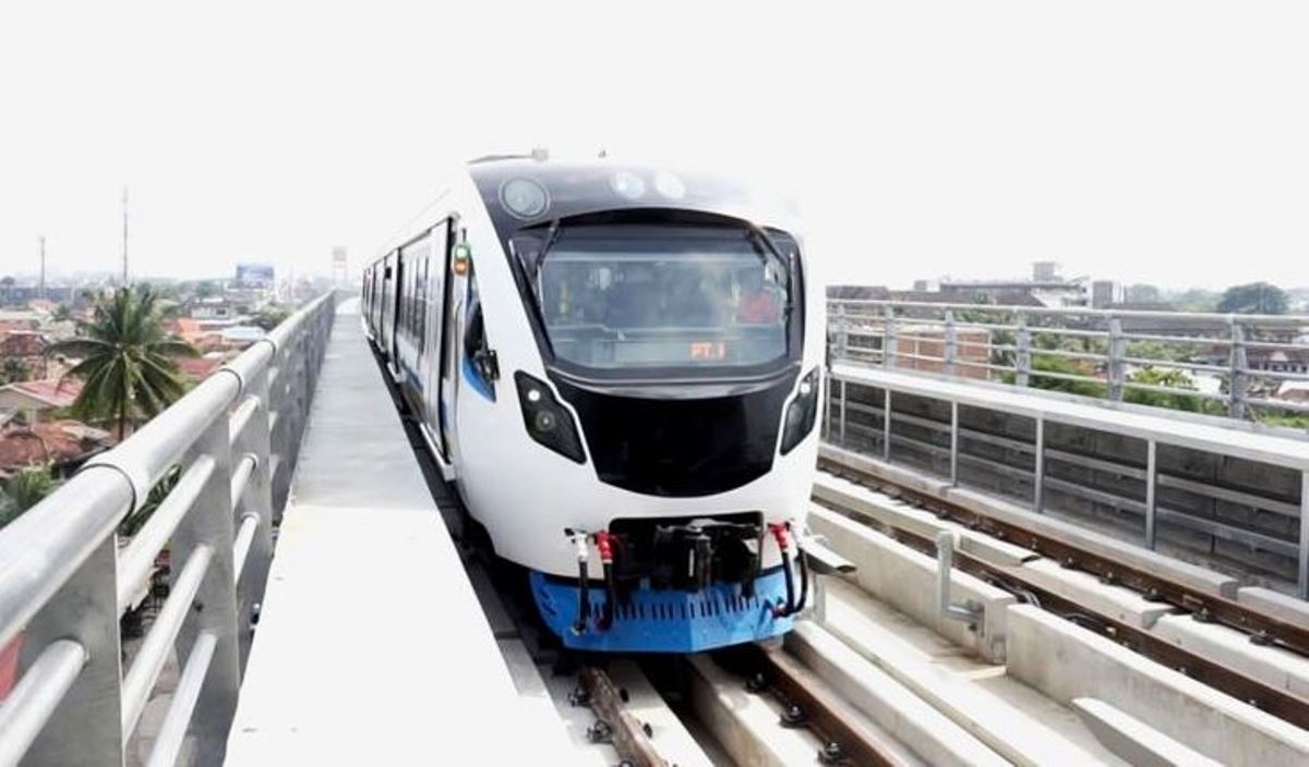 Ketentuan Operasional LRT Sumsel Selama Bulan Puasa Ramadan 1446 H