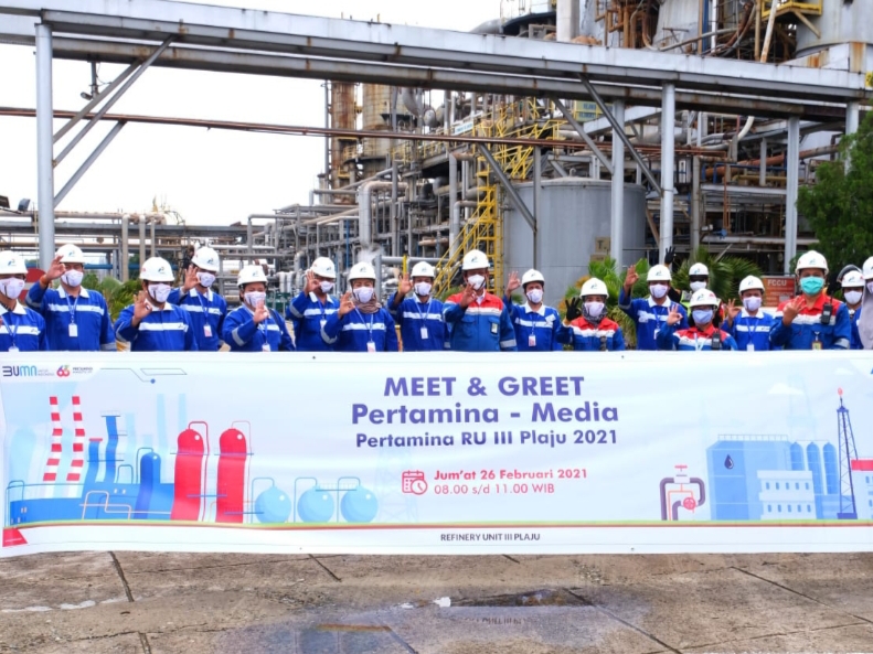 Hari Pers Nasional 2024, Kilang Pertamina Plaju Apresiasi Peran Aktif ...