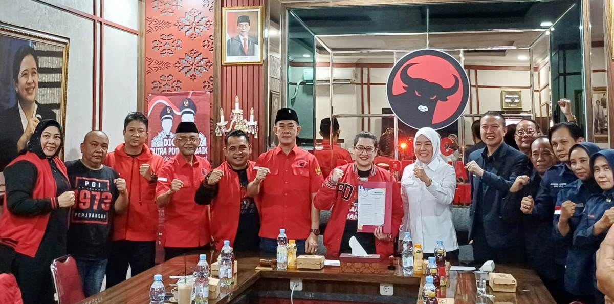 Fitrianti Agustinda Pertimbangkan Nama Calon Wakil dari PDIP