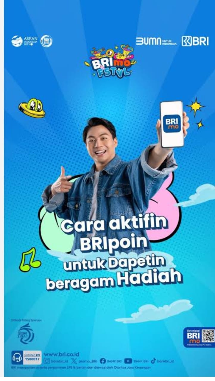 Reward BRI Poin Untungkan Nasabah, Ada Tiap Tahunnya! 