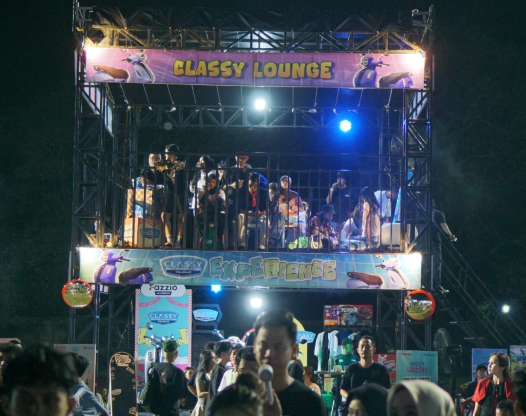 Yamaha Thamrin Hadirkan Classy Experience di Konser Musik Event Konser Mind Verse Project 2026
