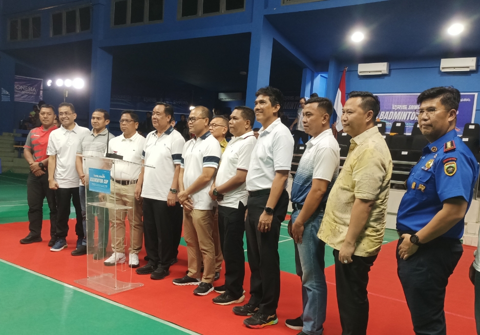 Bank Indonesia Sumsel Gelar QRIS Sriwijaya Badminton Cup 2025, 40 Pemain Profesional di Palembang Terlibat