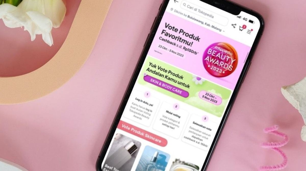 Tokopedia Gelar Beauty Awards 2023, Masyarakat Juga Bisa Ikuti Voting 