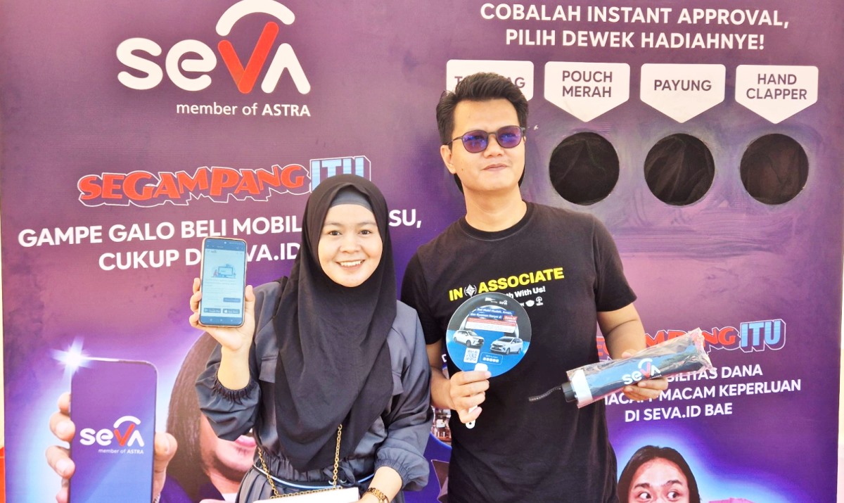 Untung Rp 1,5 juta dengan Pengajuan Hanya 30 Menit, SEVA Hadir di Daihatsu Kumpul Sahabat Palembang