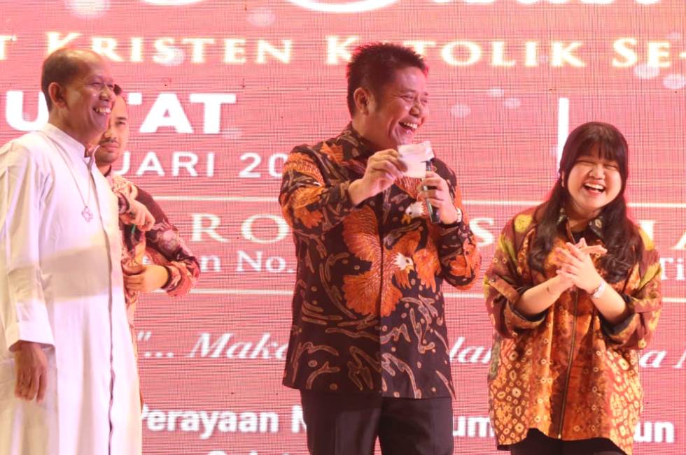 Natal Oikumene Sukses, Pluralitas Beragama di Sumsel Ciptakan Zero Konflik