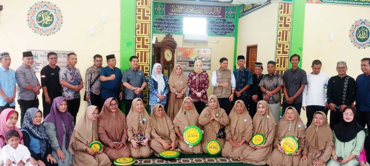 Akses 7 Perumahan Rusak Parah, Wabup Banyuasin Netta Mendadak Tinjau Jalan Lebung Permai Talang Buluh