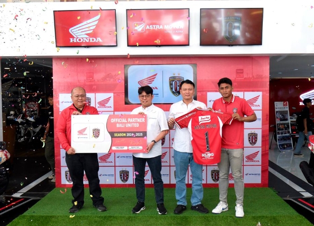 Astra Motor Dukung Bali United Berlaga di Liga 1 Musim 2024/2025