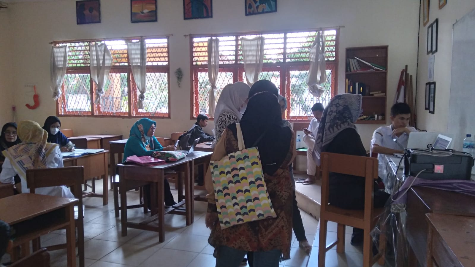 Tata Cara Daftar Ulang SPMB 2025 SD dan SMP Negeri Palembang, Berikut Panduannya, Jadwal Serentak 23-25 Juni