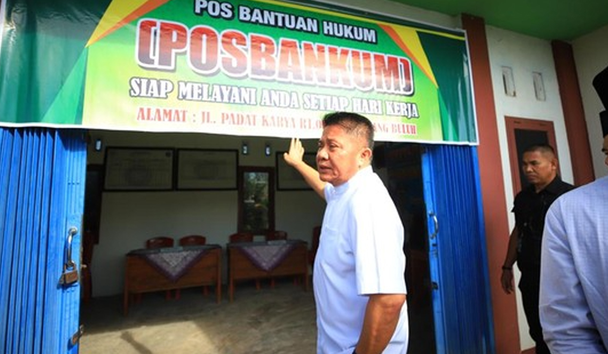 Bakal Ada 3.200 Posbakum di Sumsel Tahun Ini, Pengacara Rakyat di Level Akar Rumput 