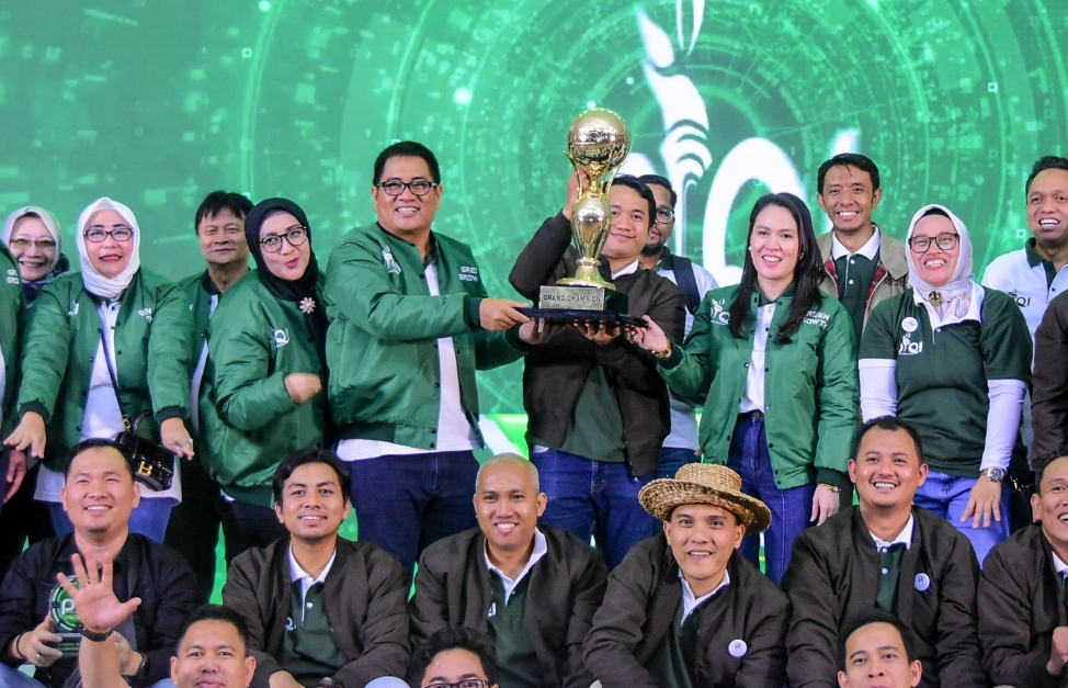 Pusri Raih Grand Champion pada PIQI 2024 dan Sukses Jadi Tuan Rumah 