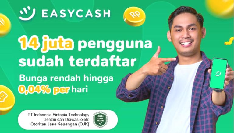 Gratis Cek Limit Pinjol Easycash, Tenang tidak Ada Biaya jika Dana tidak Cair