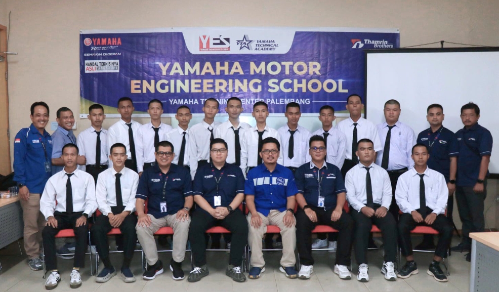 Program YES Angkatan 14 Tahun 2025, Kerjasama Thamrin Brothers dan Yamaha Indonesia Motor Manufacturing 