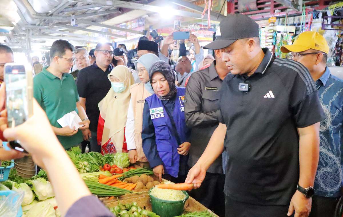 Cek Harga Sembako di Palembang Jelang Ramadan, Sekda: Daging Ayam dan Cabai Alami Kenaikan