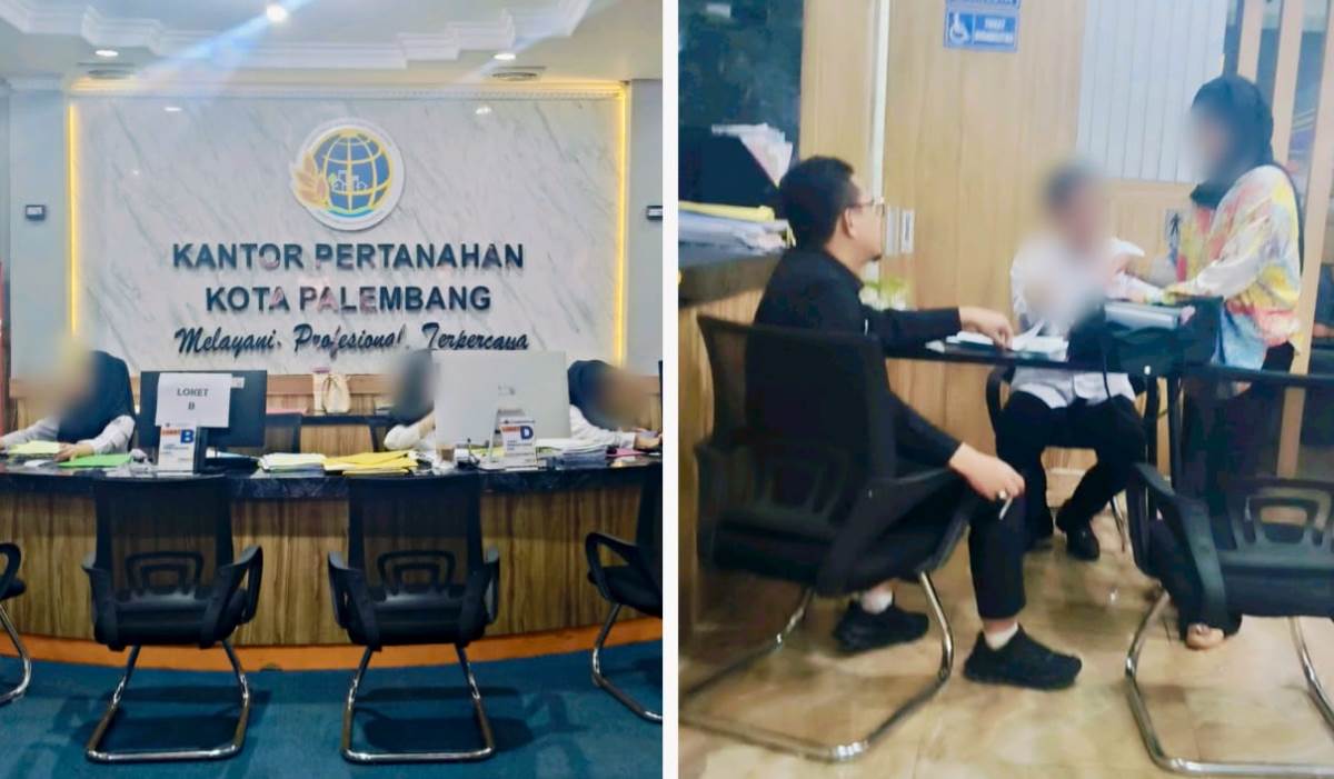 Diduga Maladministrasi, Kuasa Hukum HG Somasi Kepala BPN Palembang 