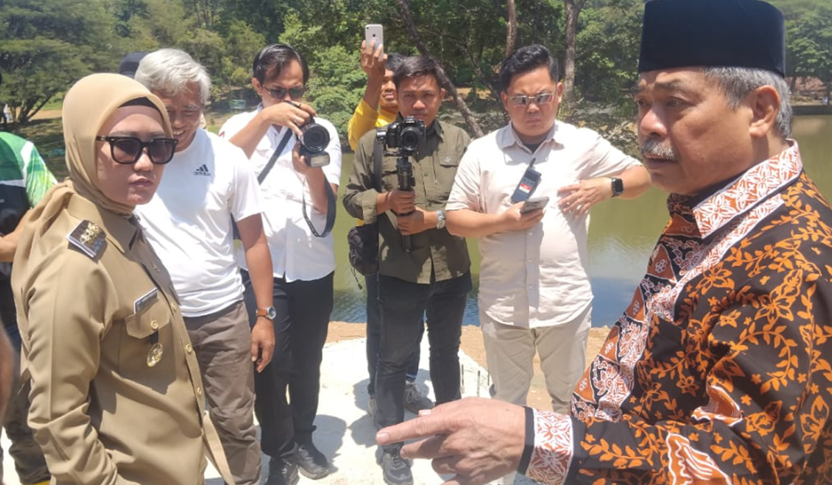 Pemkab Lahat Sulap Ribang Kemambang Jadi Ikon Wisata Baru, Target Selesai Bulan Depan