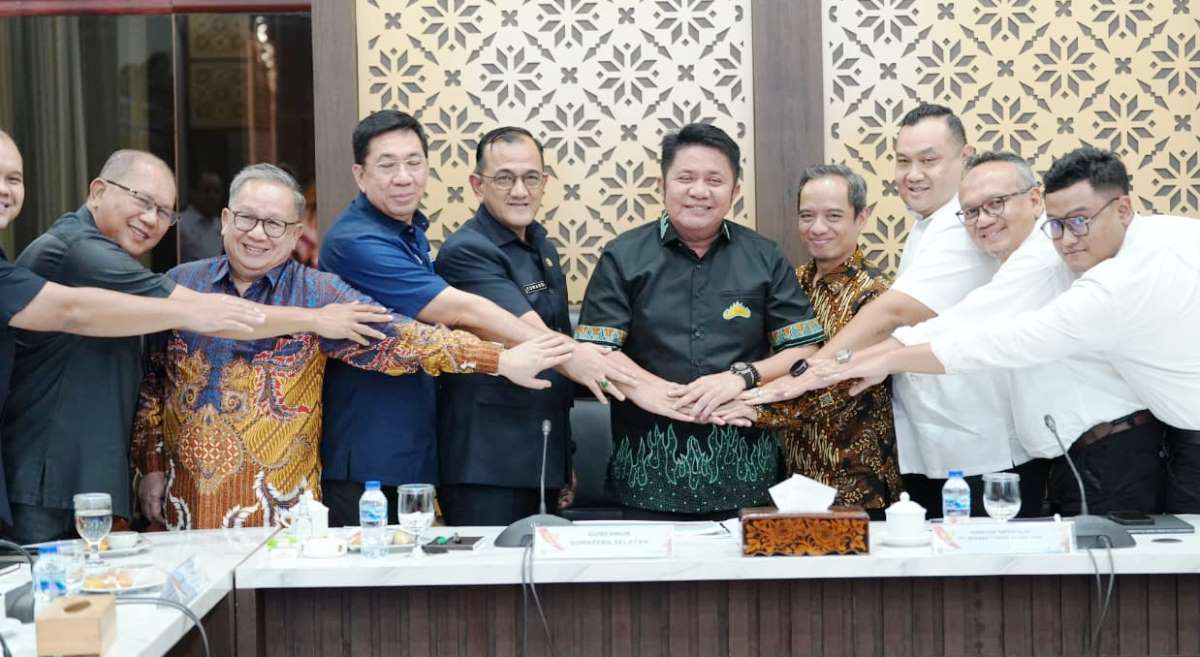 Gebrakan Gubernur Herman Deru, 9 April Pelabuhan Tanjung Carat Resmi Project Launching