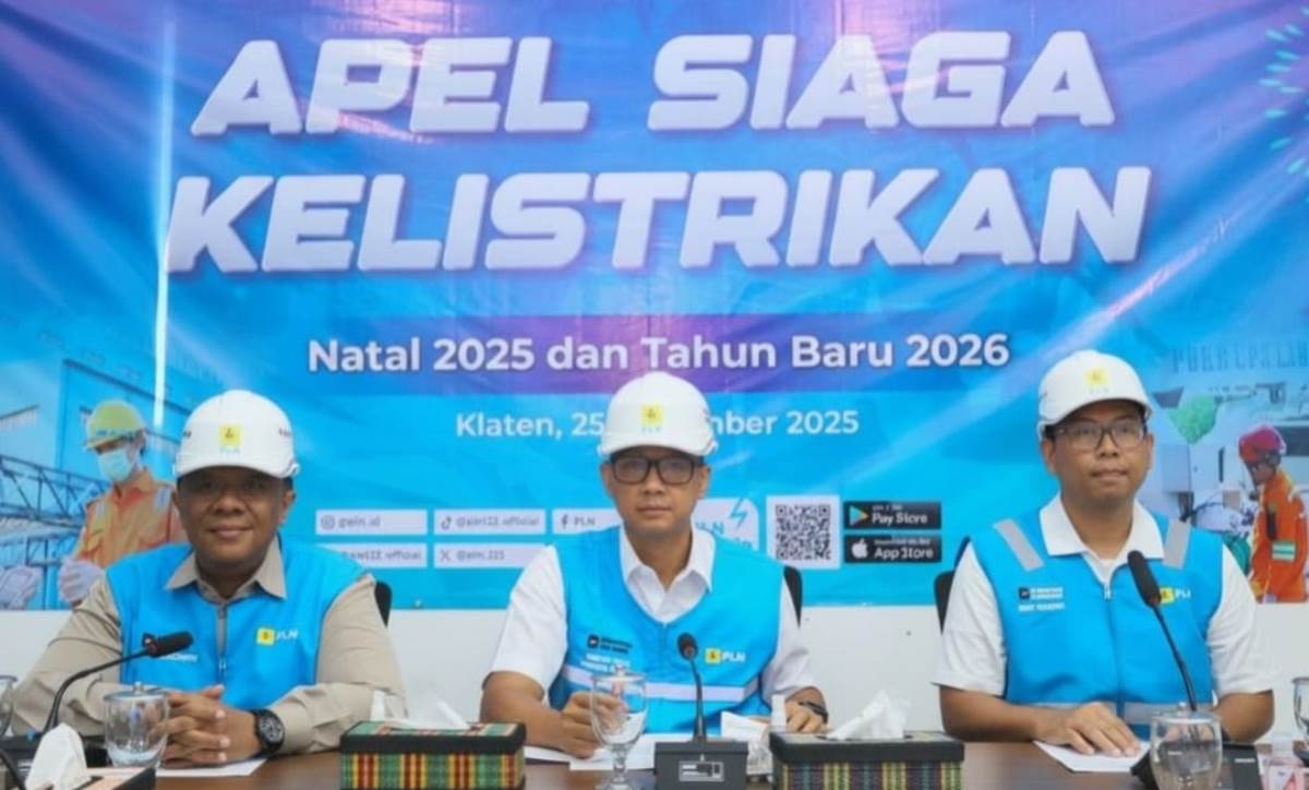 PLN Ingatkan Warga Ancaman Cuaca Ekstrem, Siagakan 69 Ribu Personel Sambut Nataru 2025/2026