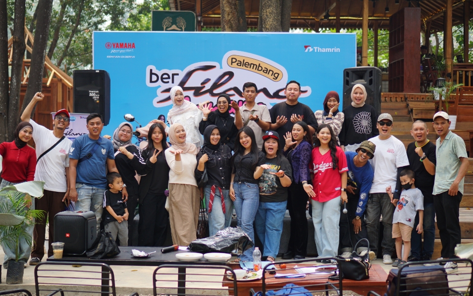 Palembang BerFilano Bersama, Pererat Silaturahmi Pengguna Yamaha Grand Filano Sekaligus Rolling City 