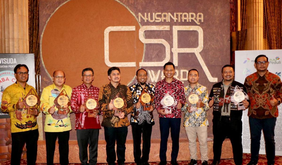 Program TJSL Terbukti Berdampak Positif, Dirut PLN  Jadi Pemimpin Transformasi Bisnis Berkelanjutan