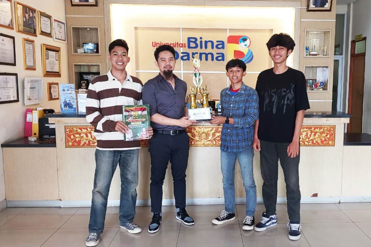 Tetap Solid, Tim Basket UBD Sabet Juara 3 Turnamen Basket Piala Pangdam II/Sriwijaya