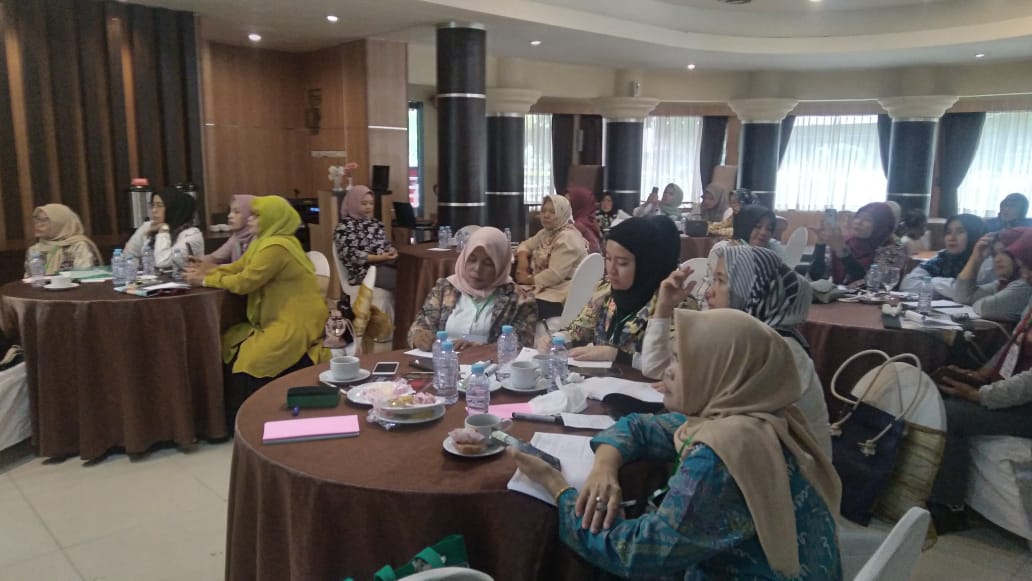 WCC Palembang Gelar Pelatihan Penggunaan Media Digital, Diikuti Perempuan Potensial dan Caleg Perempuan 