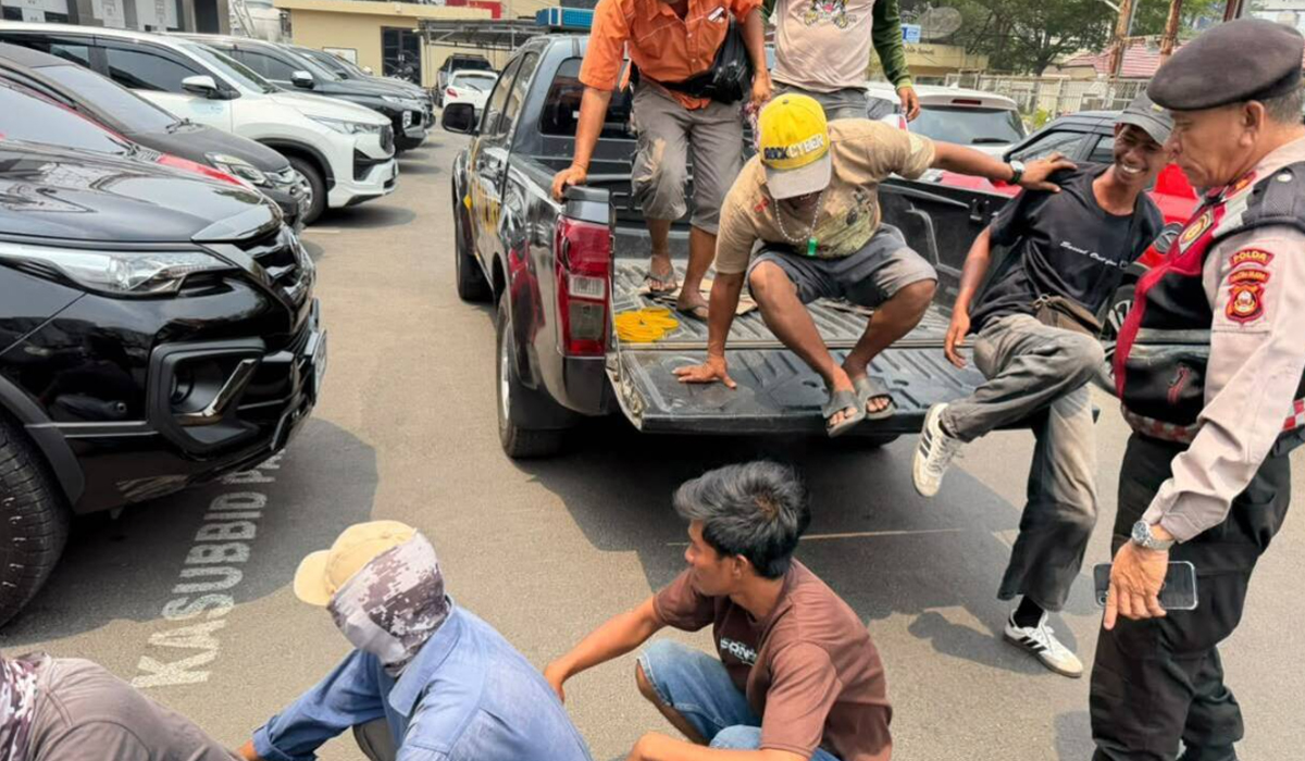 Operasi Sikat Musi 1 2026 Amankan 15 Pelaku Pungli dan Parkir Liar di Palembang