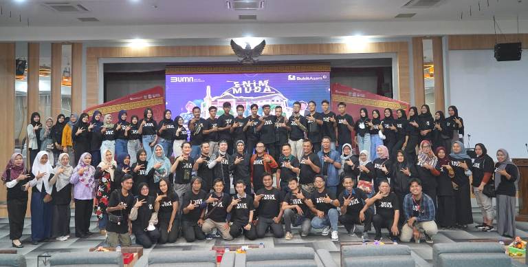 PTBA Gelar Workshop Content Creative Multi Cultural