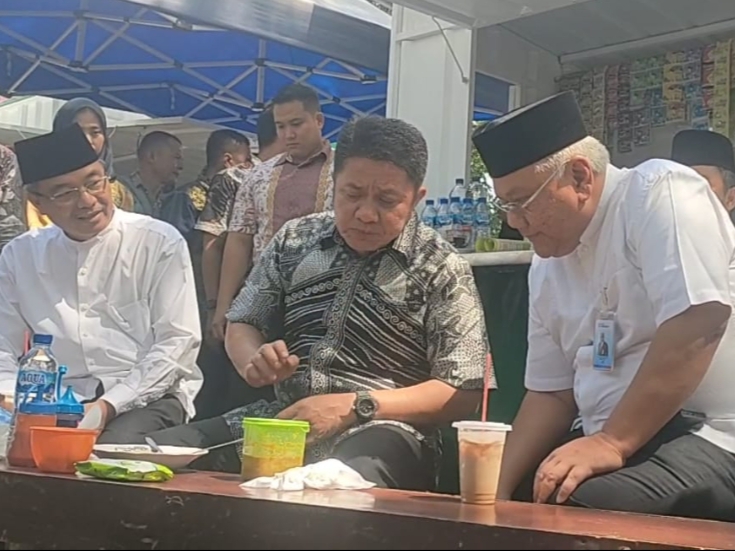 Bank Sumsel Babel Targetkan 100 Mart-Booth, 10 Diantaranya Berlokasi di Masjid Agung Palembang