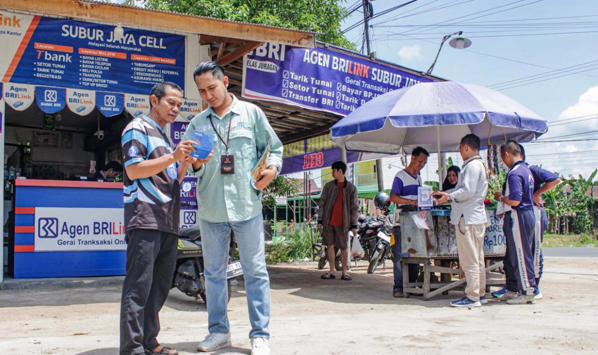 Jangkau 67 Ribu Desa, AgenBRILink Terus Perkuat Inklusi Keuangan di Indonesia