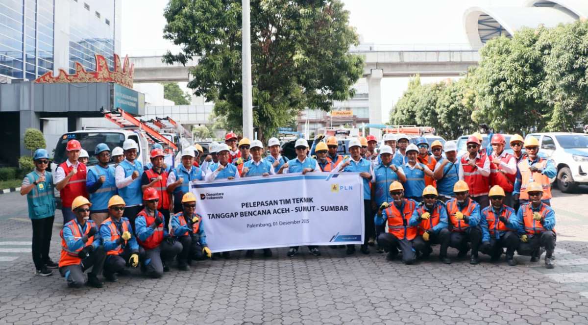 PLN UID S2JB Kirim Tim Teknik untuk Percepatan Pemulihan Listrik Korban Bencana Aceh, Sumut, dan Sumbar
