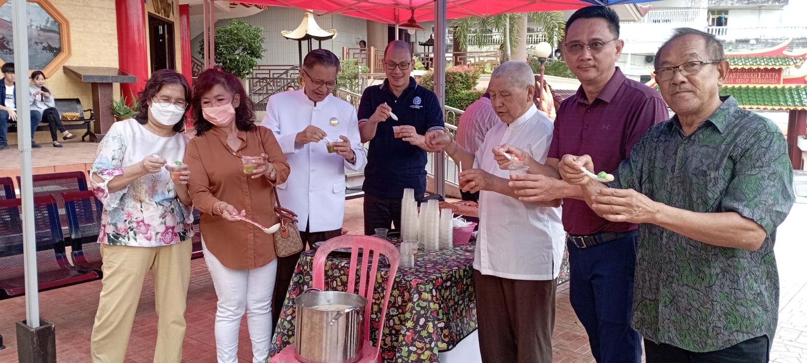 Vihara Dharmakirti Palembang Gelar Festival Dongzhi