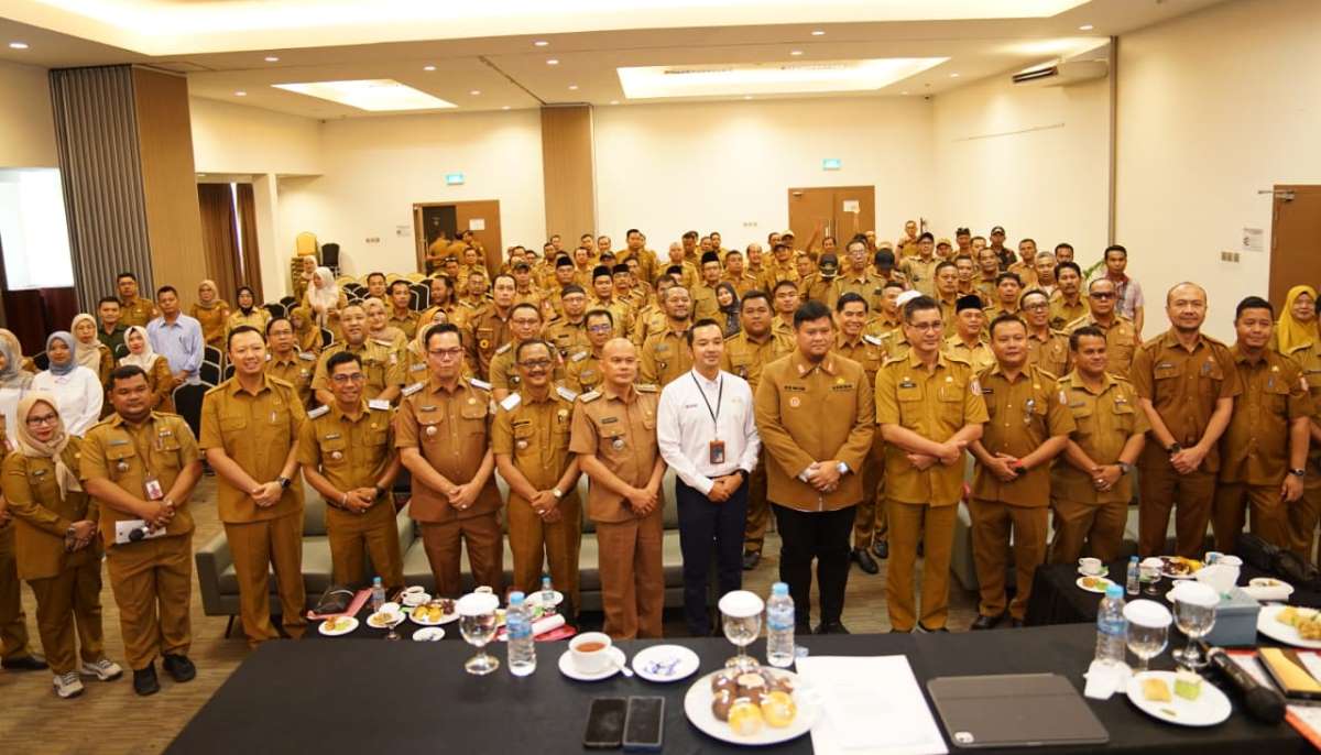 PLN ULP Mariana Gandeng Camat se-Banyuasin untuk Edukasi Keamanan Listrik dan Transformasi Layanan Digital