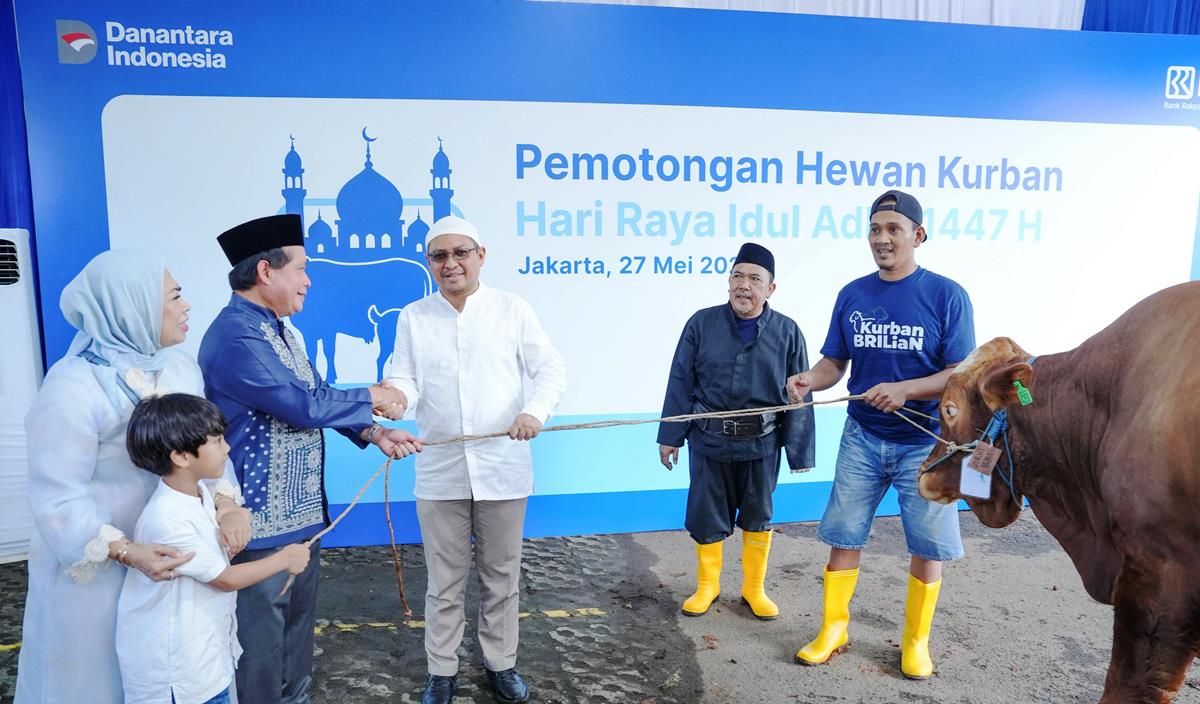 Semangat Berbagi Idul Adha, BRI Group Distribusikan lebih dari 5.000 Hewan Kurban di Berbagai Daerah